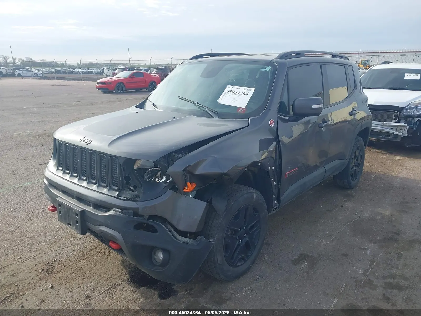 2018 Jeep Renegade Trailhawk
