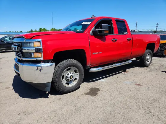 2015 Chevrolet Silverado 2500HD Built After Aug 14 Work Truck