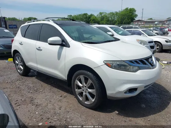 2012 Nissan Murano SL