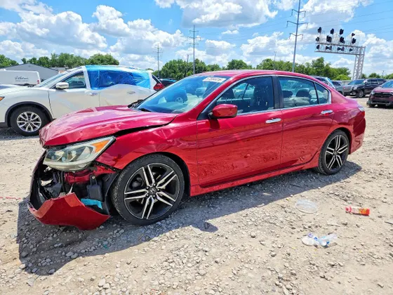 2016 Honda Accord Sedan Sport