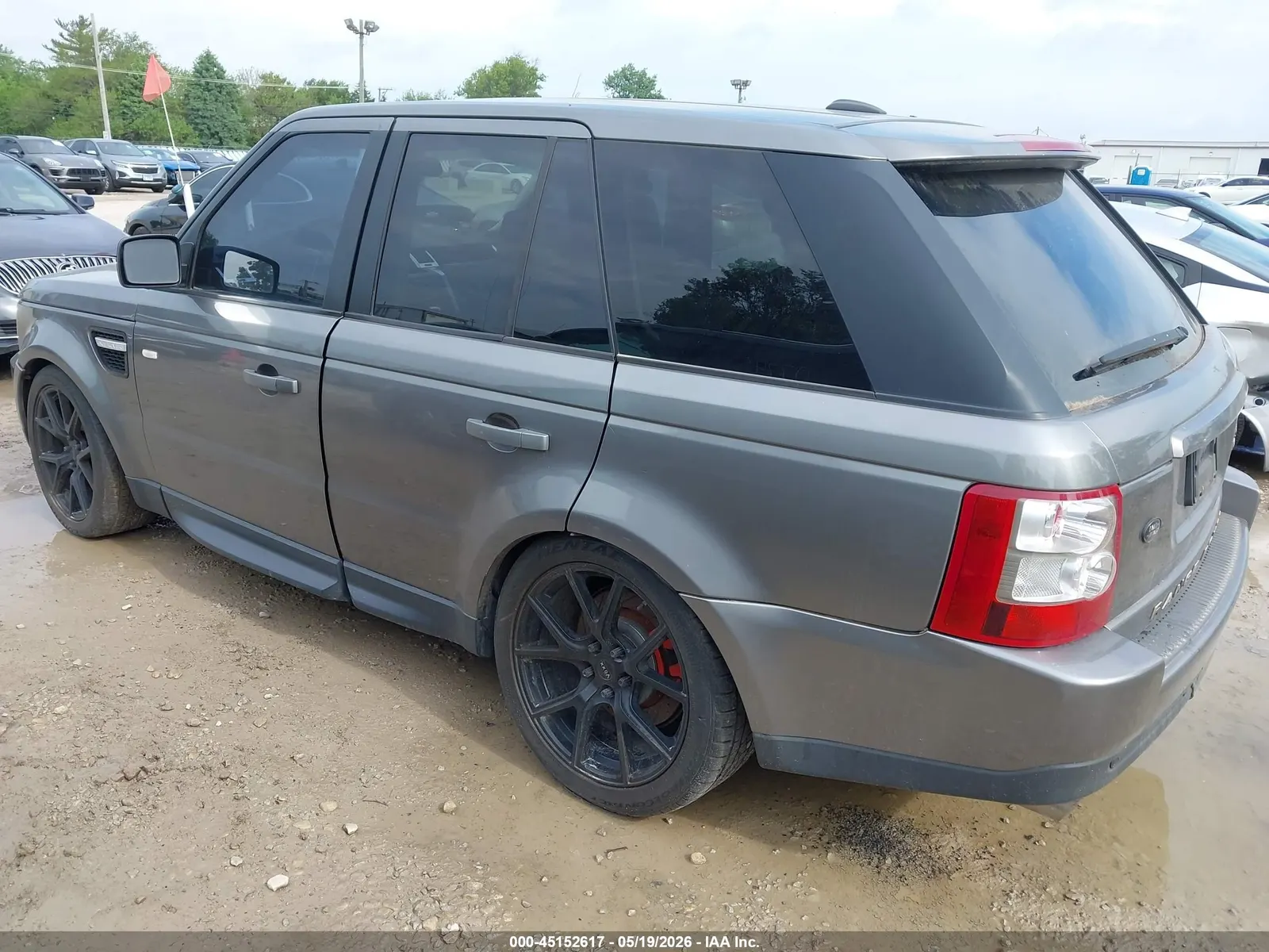 2009 Land Rover Range Rover Sport SC