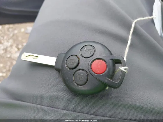 2015 smart fortwo electric drive Passion