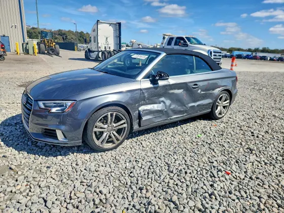 2018 Audi A3 Cabriolet Premium
