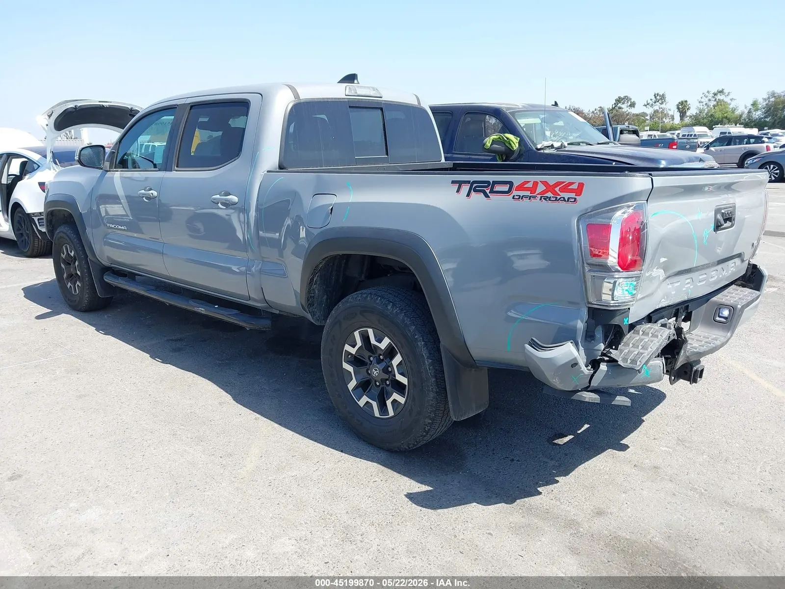 2020 Toyota Tacoma 4WD TRD Sport