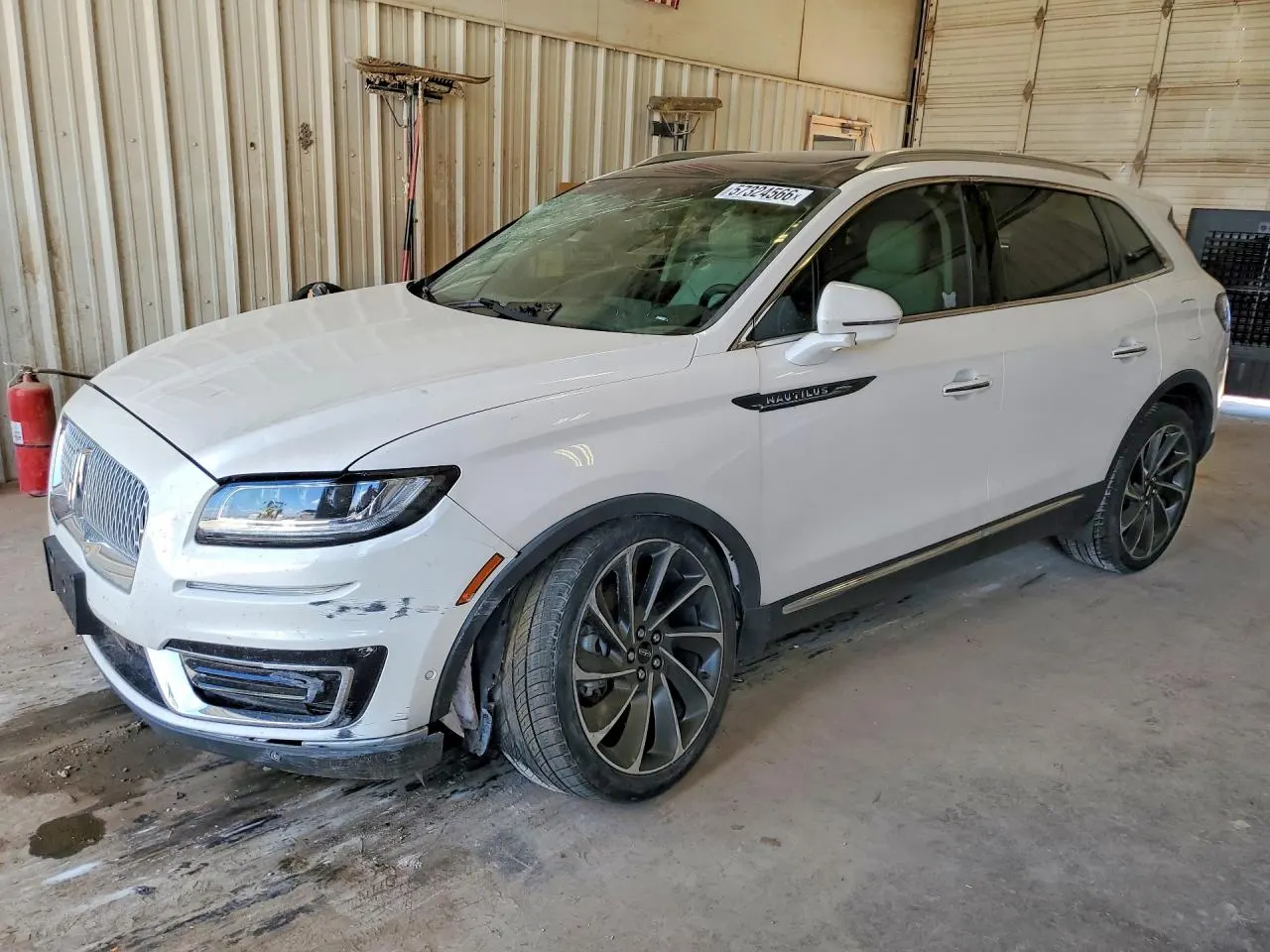 2019 Lincoln Nautilus Reserve