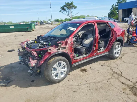 2025 Chevrolet Trax LS