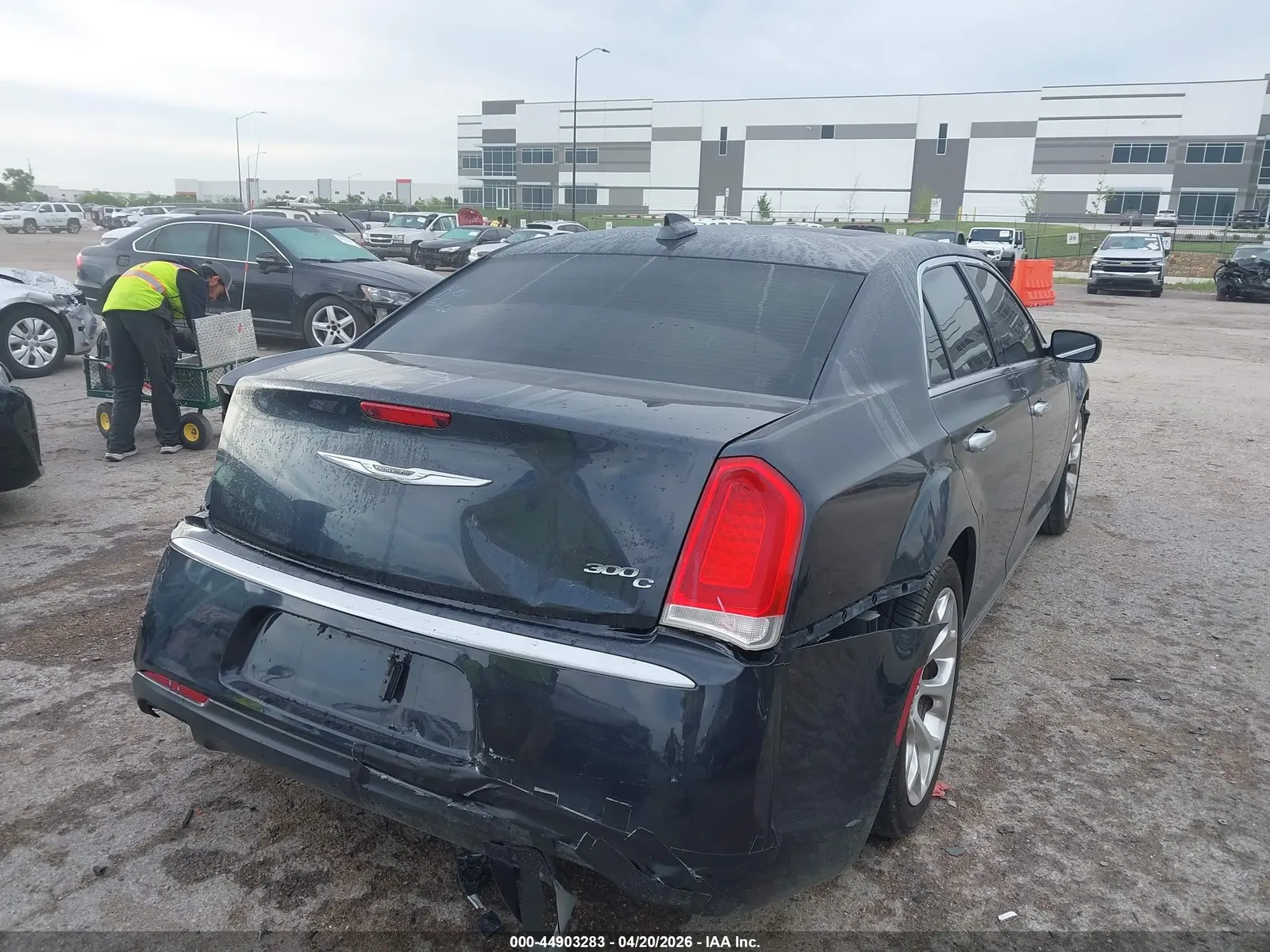 2017 Chrysler 300 300C Platinum