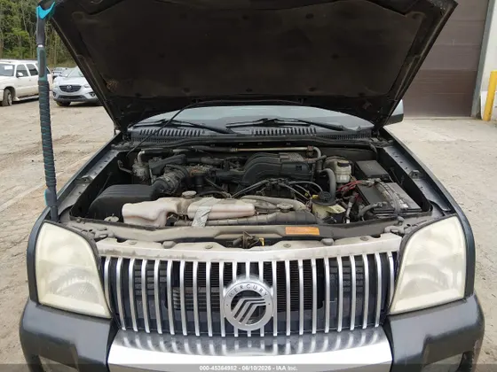 2009 Mercury Mountaineer Premier