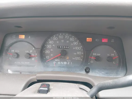 2001 Mercury Grand Marquis LS