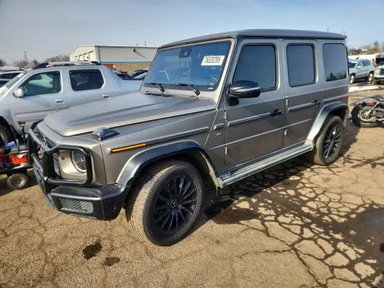 2020 Mercedes-Benz G-Class G 550