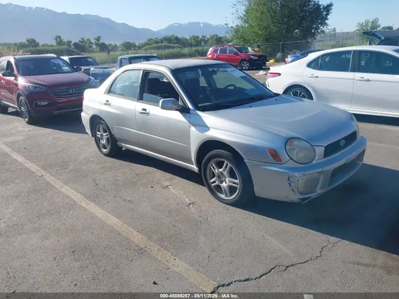 2002 Subaru Impreza Sedan RS