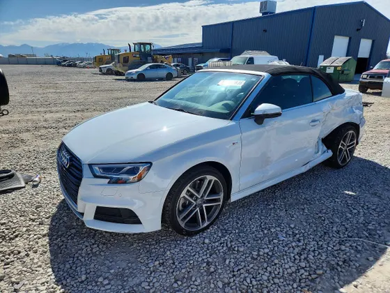 2019 Audi A3 Cabriolet Premium Plus