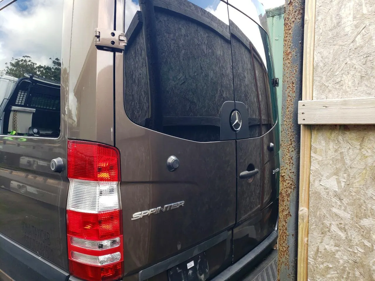 2017 Mercedes-Benz Sprinter Passenger Van SPRINTER