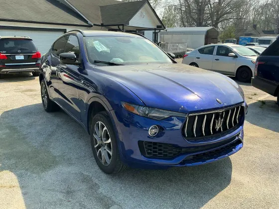 2018 Maserati Levante GranLusso