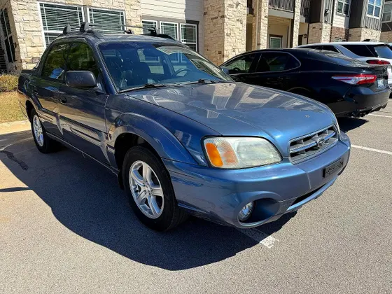 2006 Subaru Baja Sport
