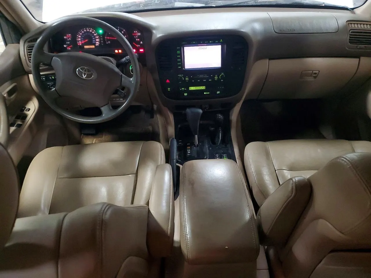 2002 Toyota Land Cruiser