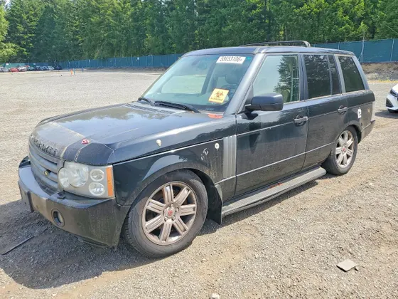 2006 Land Rover Range Rover HSE