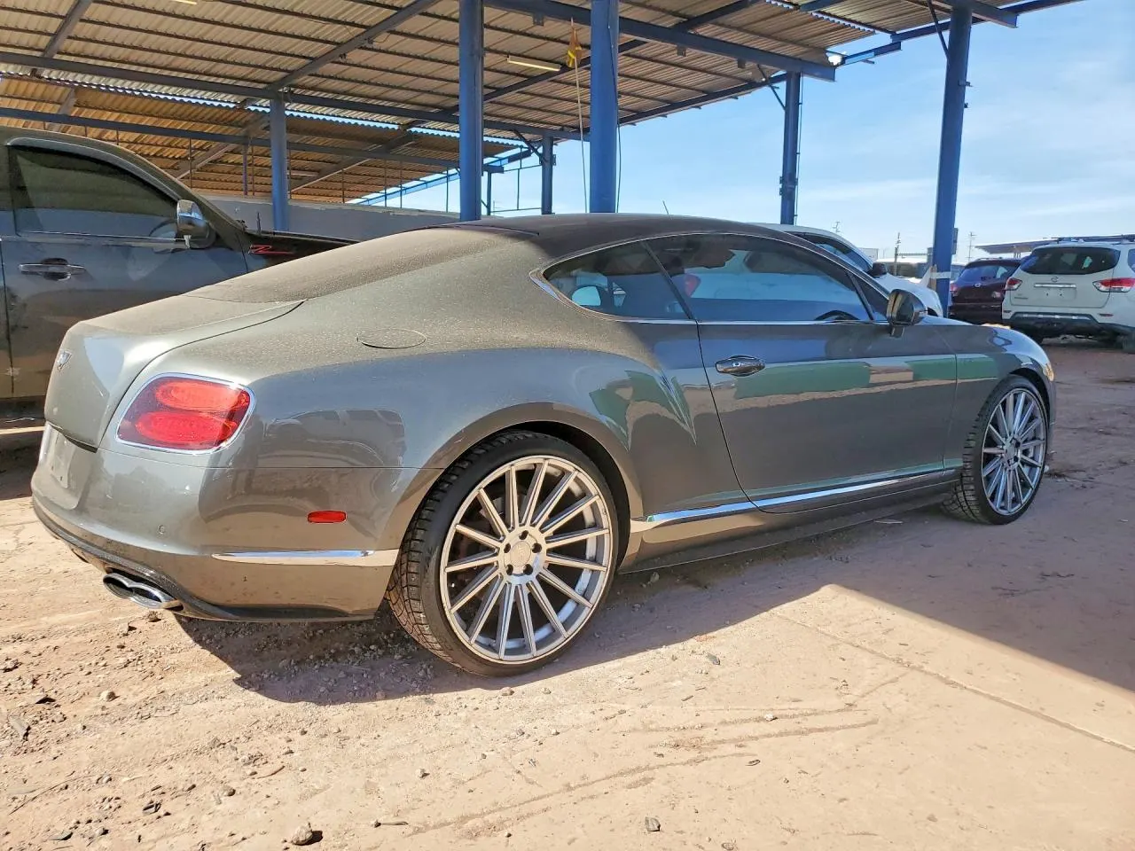 2015 Bentley Continental GT V8 S CONTINENTAL