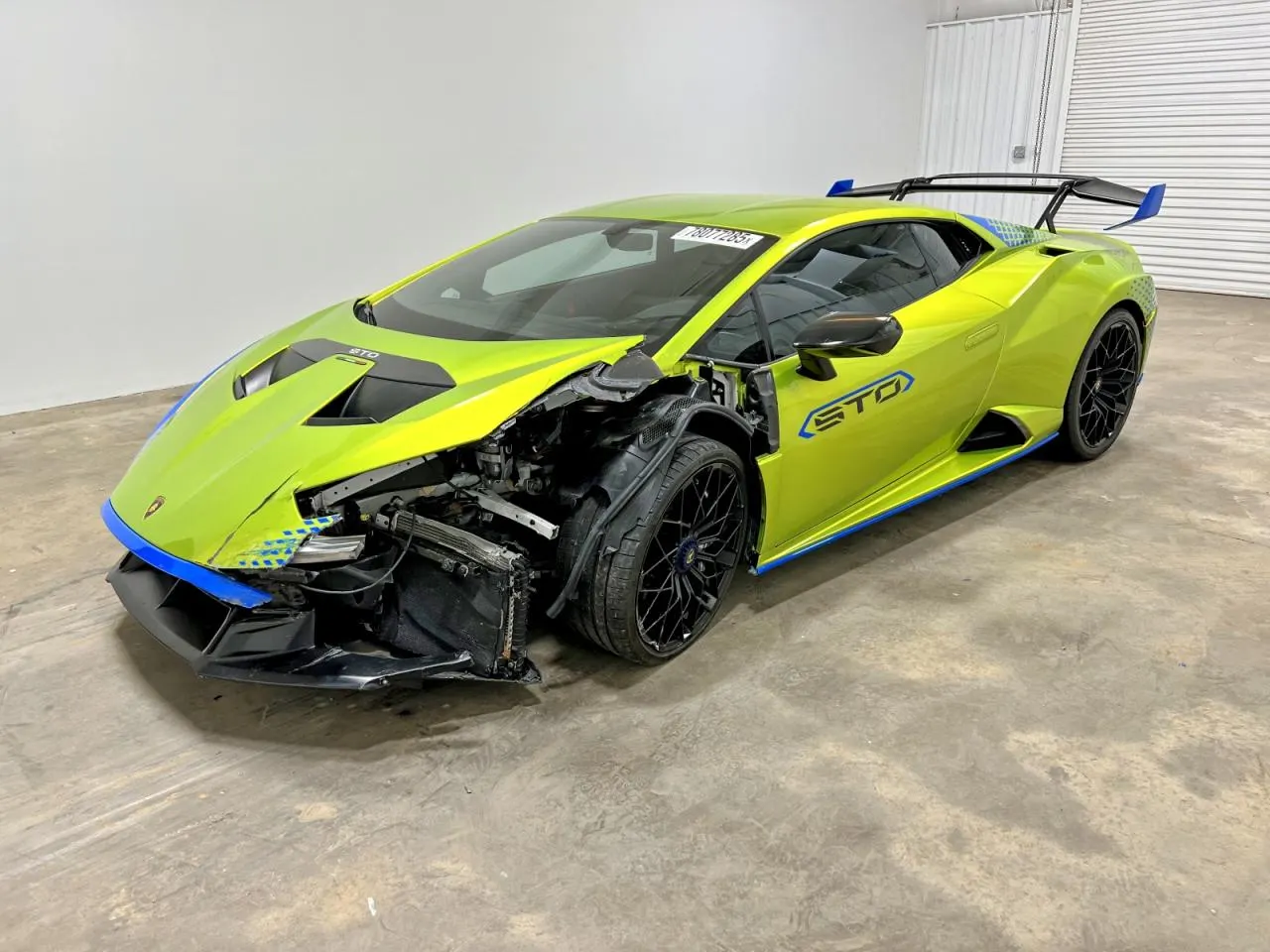2022 Lamborghini Huracan STO HURACAN