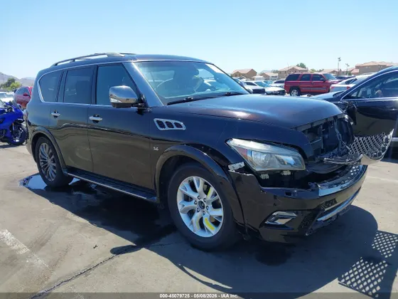 2015 INFINITI QX80 LIMITED