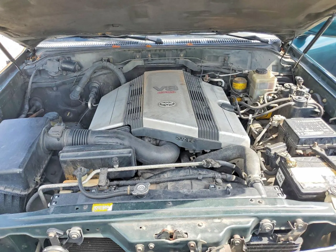 1998 Toyota Land Cruiser