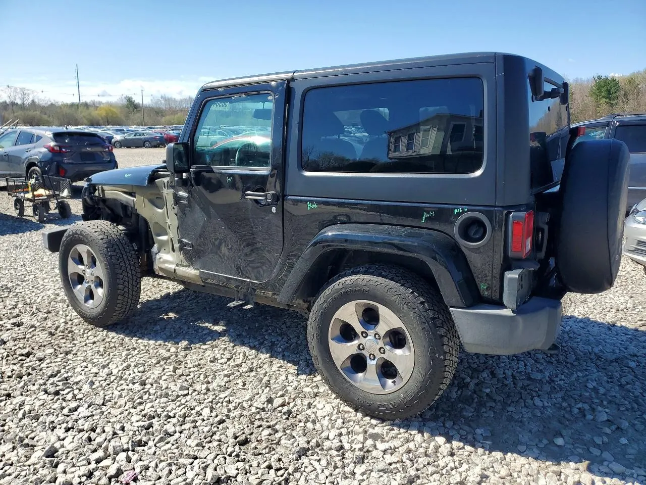 2018 Jeep Wrangler JK Altitude
