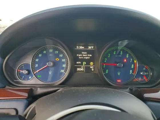 2017 Maserati GranTurismo Convertible S