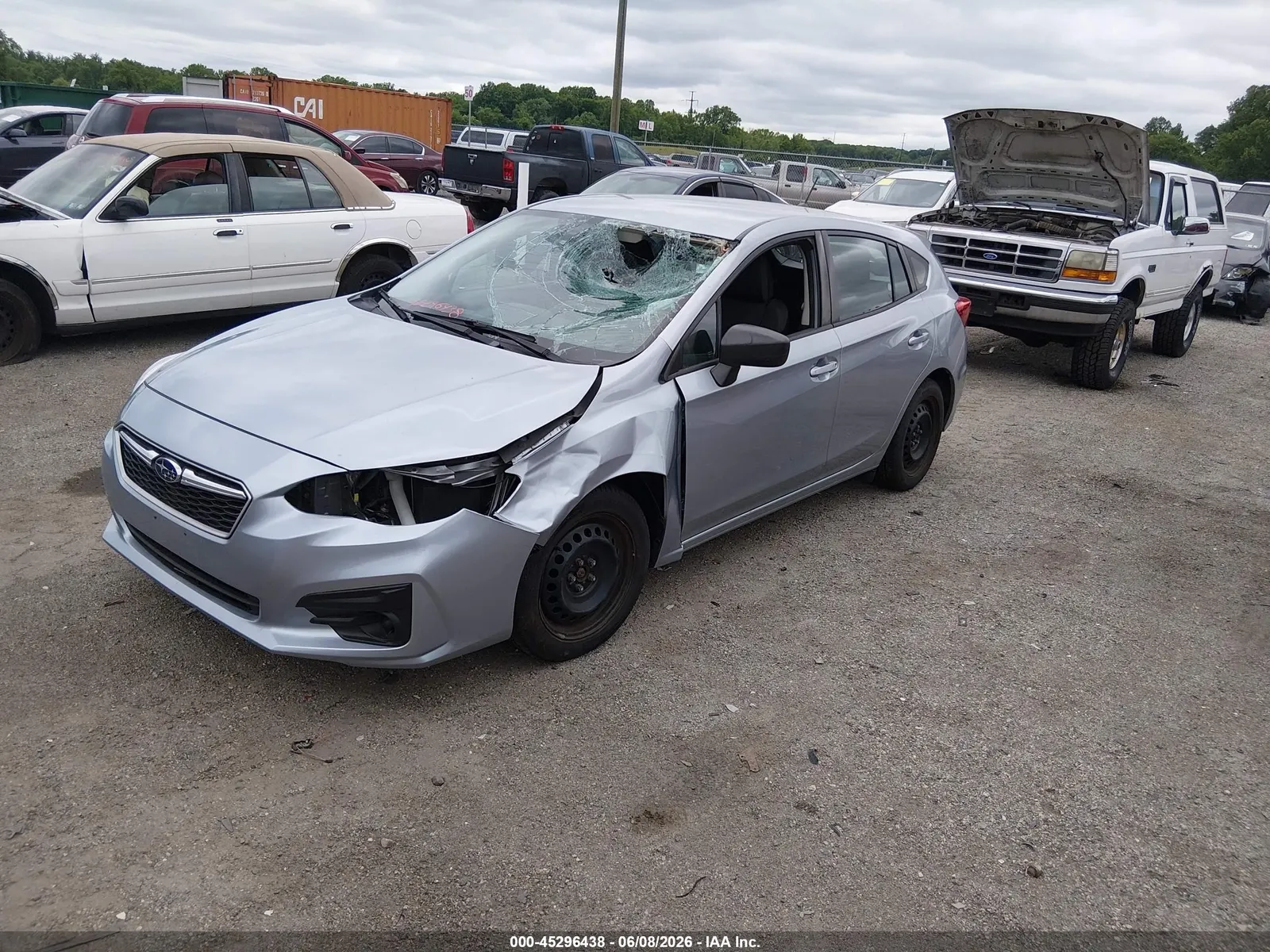 2017 Subaru Impreza 2.0I