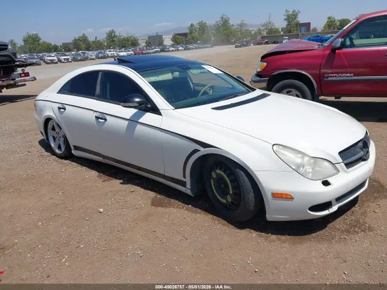 2008 Mercedes-Benz CLS-Class 5.5L