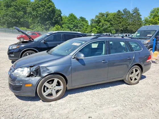 2009 Volkswagen Jetta SportWagen SE