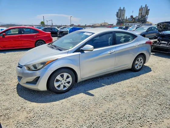 2016 Hyundai Elantra Value Edition