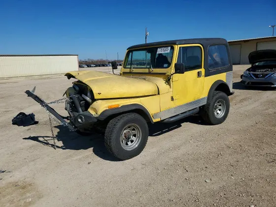 1985 Jeep CJ 4WD