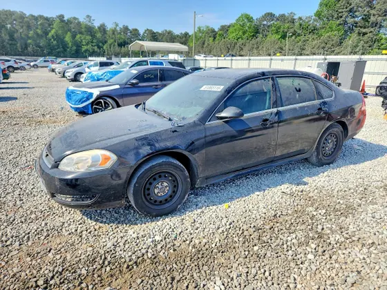 2011 Chevrolet Impala Police Police