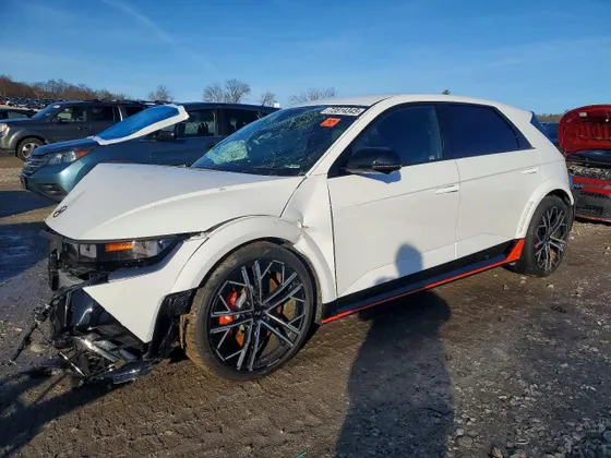 2025 Hyundai IONIQ 5 N IONIQ 5