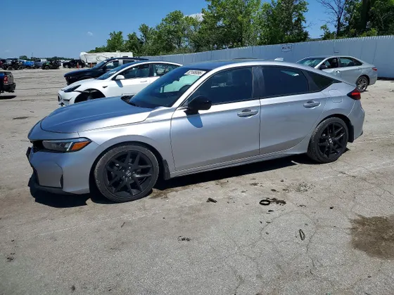2025 Honda Civic Hatchback Sport