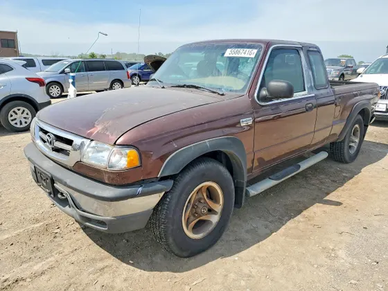 2003 Mazda B-Series 4WD Truck SE