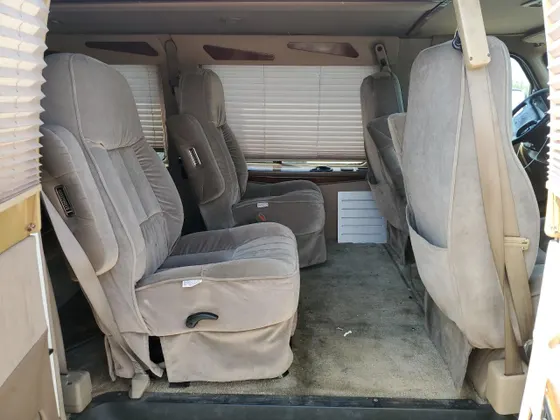 2000 Dodge Ram Van Conversion