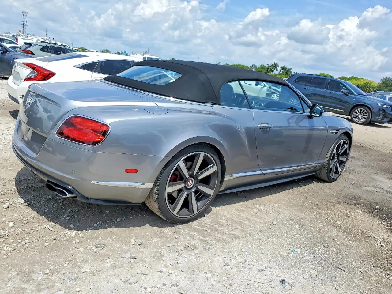 2015 Bentley Continental GT V8 S CONTINENTAL