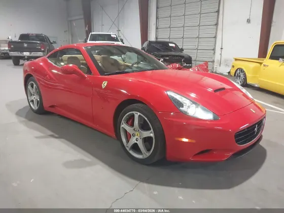 2010 Ferrari California