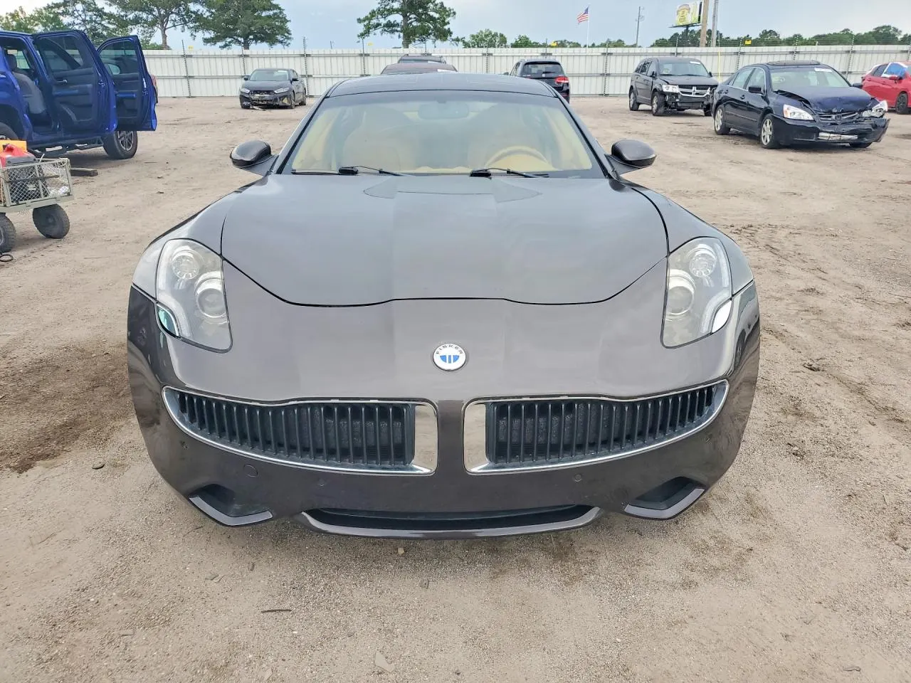 2012 Fisker Karma EcoSport