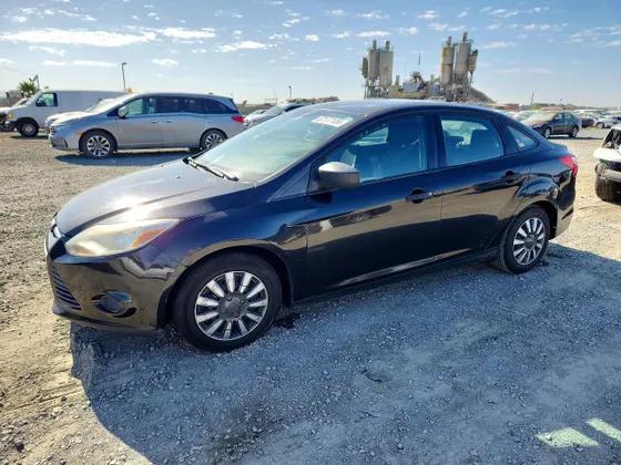 2012 Ford Focus S
