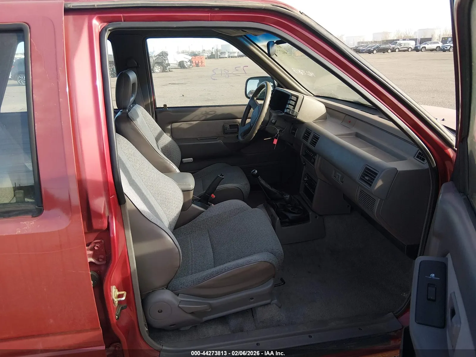 1995 Isuzu Rodeo LS