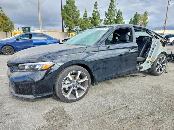 2025 Honda Civic Hatchback Hybrid Sport Touring