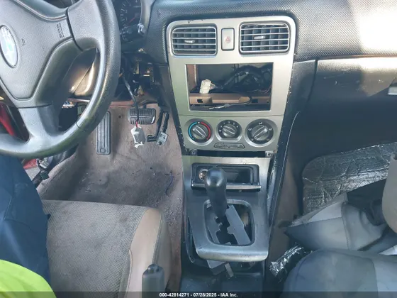 2005 Subaru Forester (Natl) X