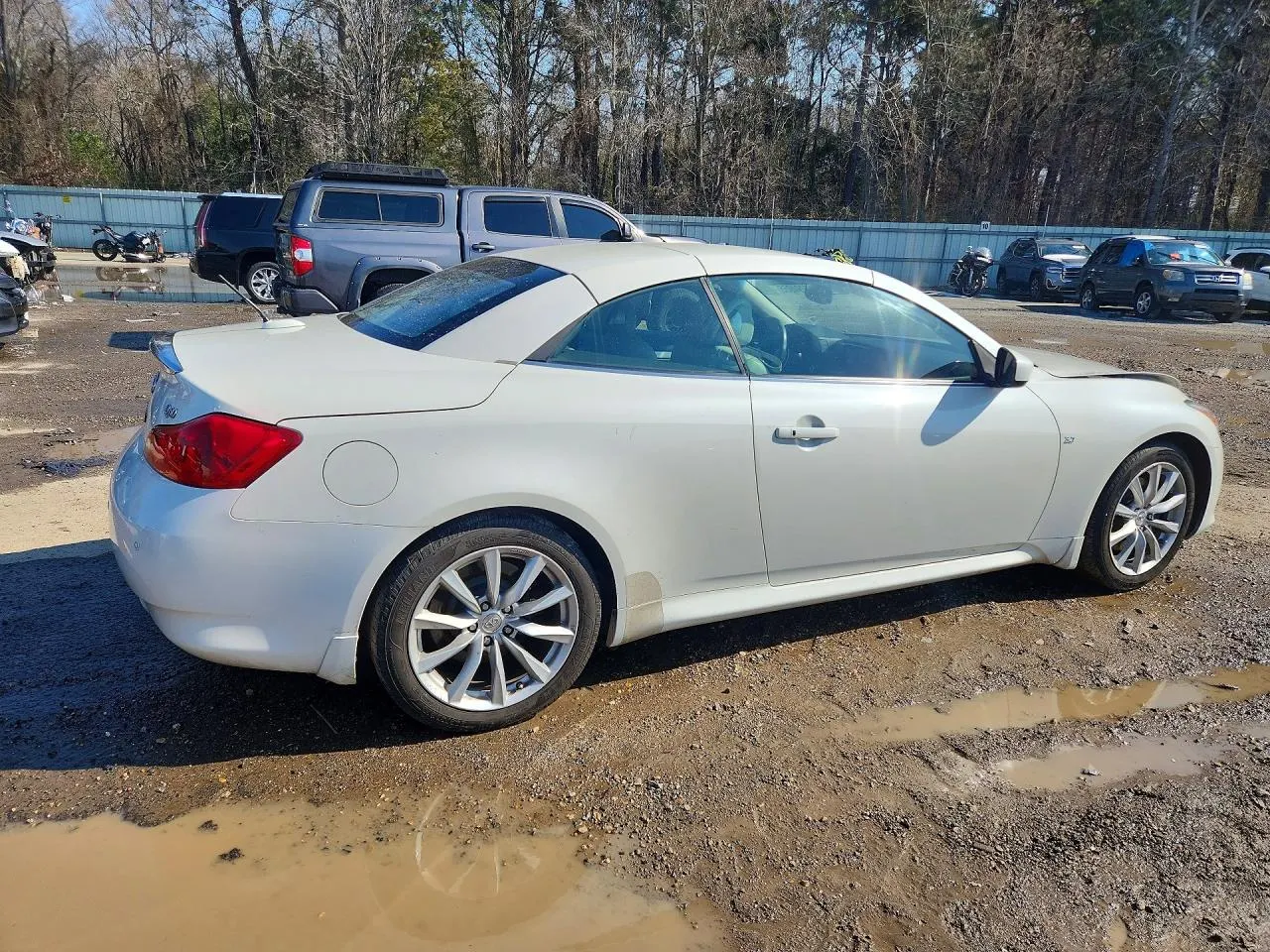2015 INFINITI Q60 Convertible