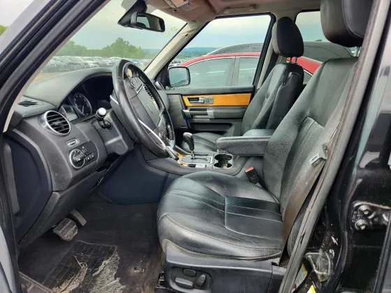 2012 Land Rover LR4 HSE