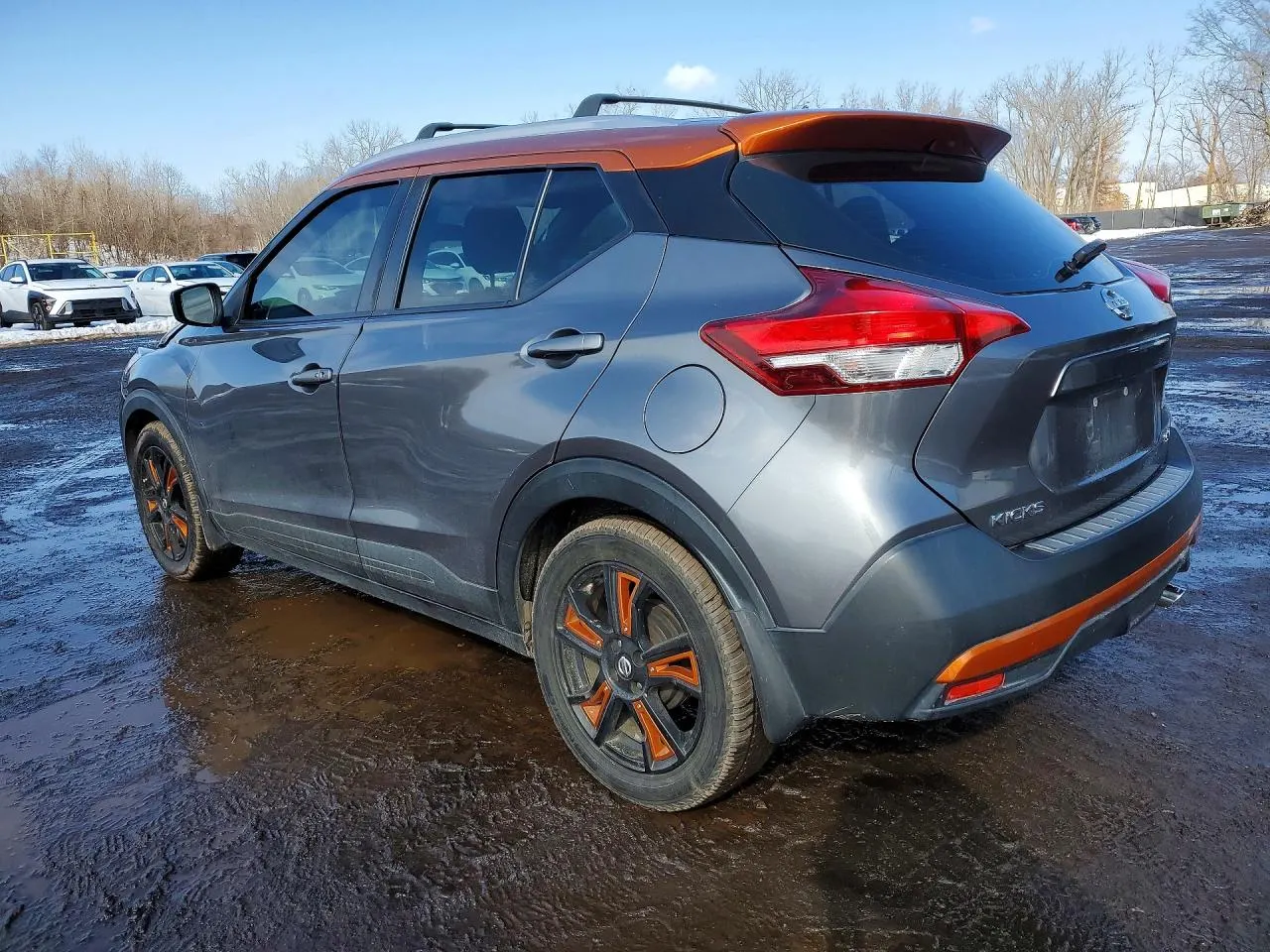 2019 Nissan Kicks SV