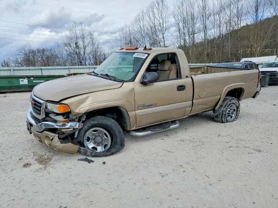 2007 GMC Sierra 2500HD Classic Work Truck