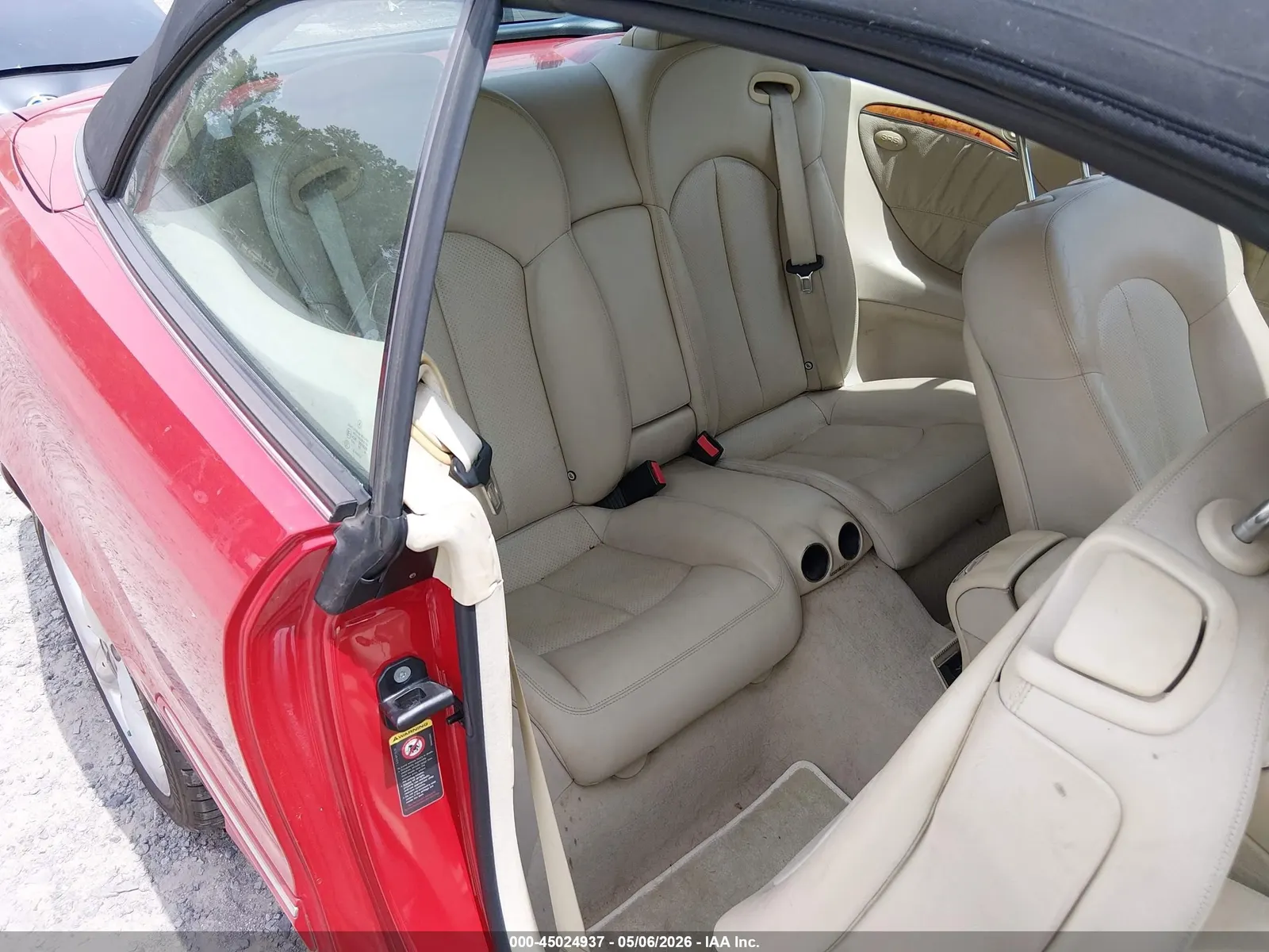 2005 Mercedes-Benz CLK-Class 3.2L