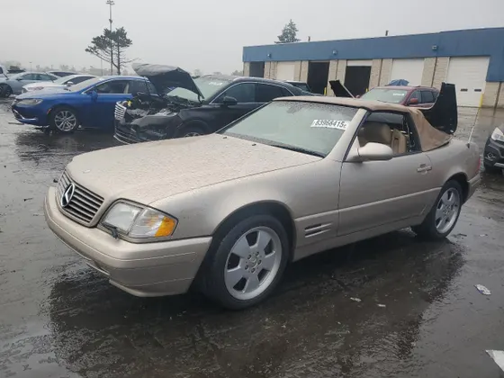 2000 Mercedes-Benz SL-Class SL